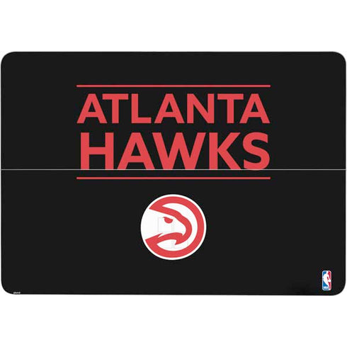 NBA Atlanta Hawks Standard - Black Surface Laptop Studio Skin