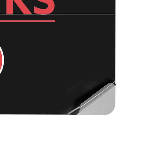 NBA Atlanta Hawks Standard - Black Surface Laptop Studio Skin