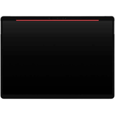 NBA Atlanta Hawks Standard - Black Surface Pro 8 Skin
