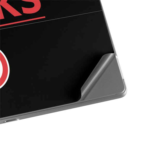 NBA Atlanta Hawks Standard - Black Surface Pro 8 Skin