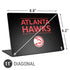 NBA Atlanta Hawks Standard - Black Universal Laptop 11in (8.8 x 6.2in) Skin