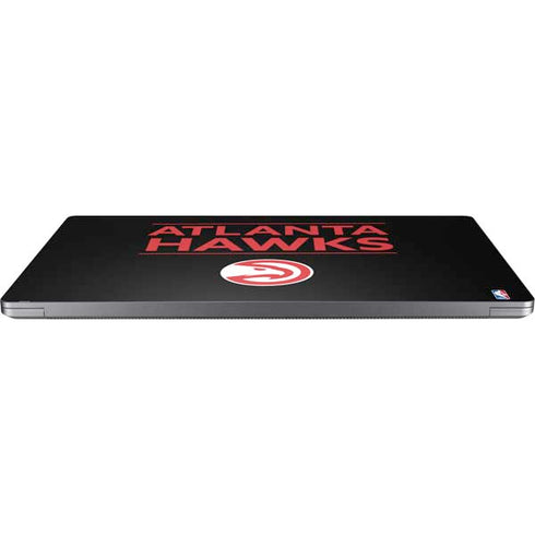 NBA Atlanta Hawks Standard - Black Universal Laptop 12in (9.8 x 6.8in) Skin