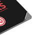 NBA Atlanta Hawks Standard - Black Universal Laptop 12in (9.8 x 6.8in) Skin