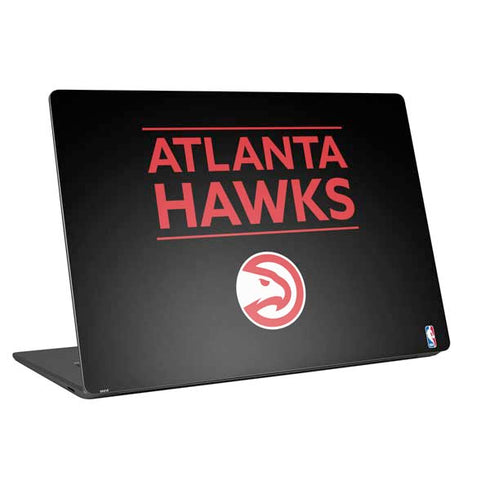 NBA Atlanta Hawks Standard - Black Universal Laptop 13in (10.6 x 7.6in) Skin