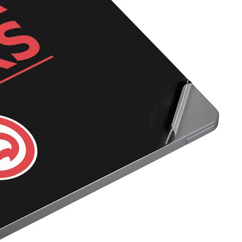 NBA Atlanta Hawks Standard - Black Universal Laptop 14in (11.4 x 8.2in) Skin