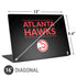 NBA Atlanta Hawks Standard - Black Universal Laptop 16in (13 x 9.4in) Skin