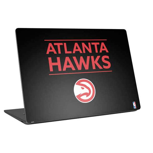 NBA Atlanta Hawks Standard - Black Universal Laptop 16in (13 x 9.4in) Skin