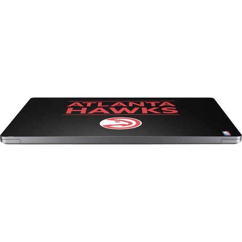 NBA Atlanta Hawks Standard - Black Universal Laptop 17in (13.8 x 10in) Skin