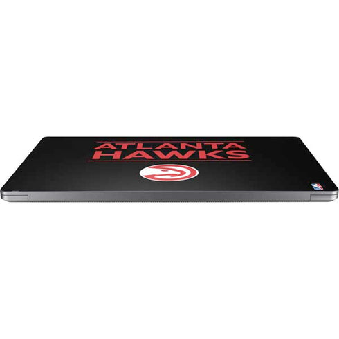 NBA Atlanta Hawks Standard - Black Universal Laptop 18in (14.6 x 10.6in) Skin