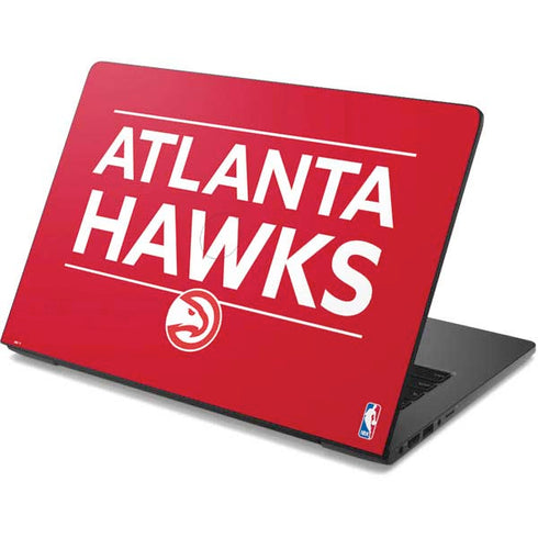 NBA Atlanta Hawks Standard - Red Dell Chromebook Skin