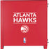 NBA Atlanta Hawks Standard - Red Corsair 4000D Tempered Glass Mid-Tower ATX Case Skin