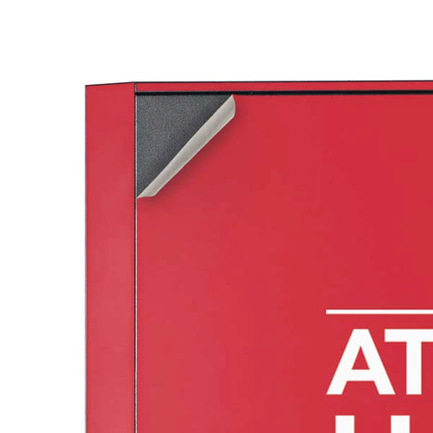 NBA Atlanta Hawks Standard - Red Corsair 4000D Tempered Glass Mid-Tower ATX Case Skin