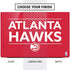 NBA Atlanta Hawks Standard - Red Dell Vostro Skin