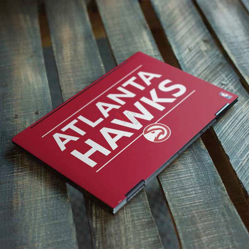 NBA Atlanta Hawks Standard - Red HP Envy Skin