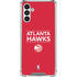 NBA Atlanta Hawks Standard - Red Galaxy A13 5G Clear Case