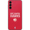 NBA Atlanta Hawks Standard - Red Galaxy A14 5G Skin