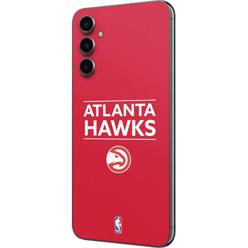 NBA Atlanta Hawks Standard - Red Galaxy A14 5G Skin