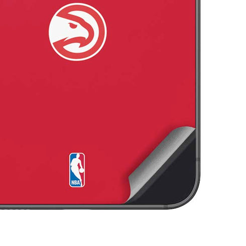 NBA Atlanta Hawks Standard - Red Galaxy A14 5G Skin