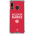 NBA Atlanta Hawks Standard - Red Galaxy A30 Clear Case