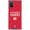 NBA Atlanta Hawks Standard - Red Galaxy A51 5G Clear Case