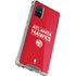 NBA Atlanta Hawks Standard - Red Galaxy A51 5G Clear Case