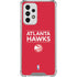 NBA Atlanta Hawks Standard - Red Galaxy A53 5G Clear Case