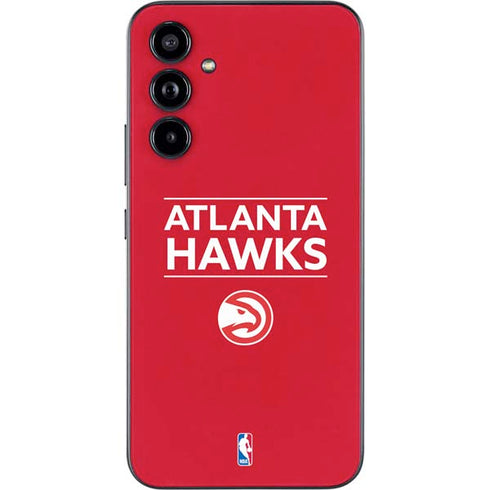 NBA Atlanta Hawks Standard - Red Galaxy A54 5G Skin