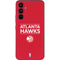 NBA Atlanta Hawks Standard - Red Galaxy A54 5G Skin