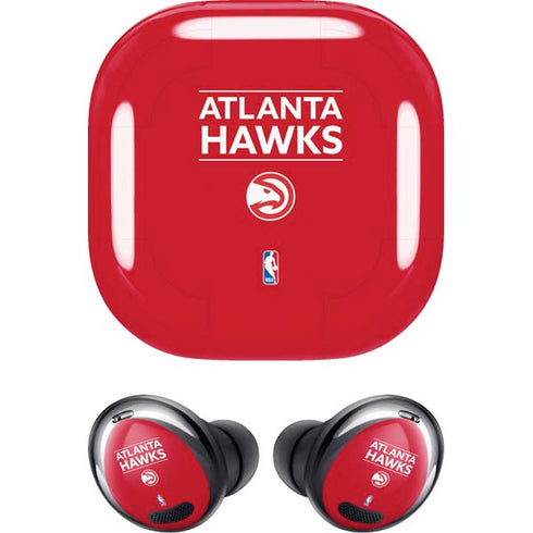NBA Atlanta Hawks Standard - Red Galaxy Buds Pro Skin