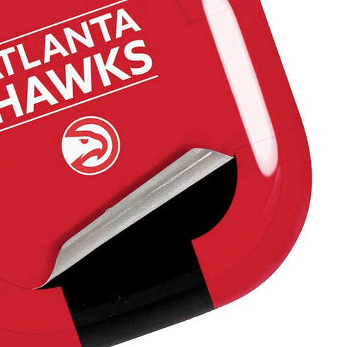 NBA Atlanta Hawks Standard - Red Galaxy Buds Pro Skin