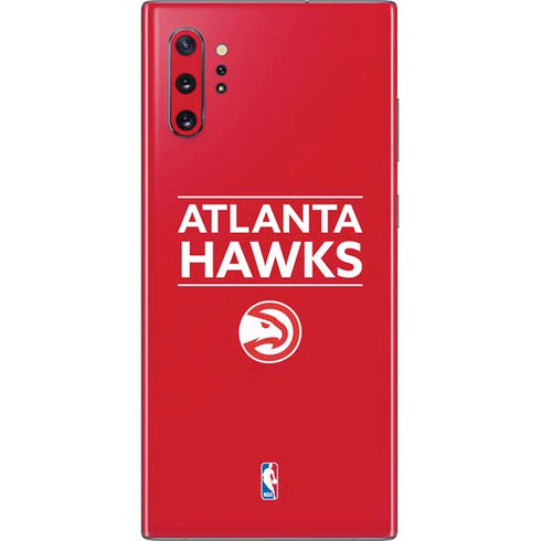 NBA Atlanta Hawks Standard - Red Galaxy Note 10 Plus Skin