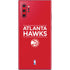 NBA Atlanta Hawks Standard - Red Galaxy Note 10 Plus Skin
