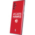 NBA Atlanta Hawks Standard - Red Galaxy Note 10 Plus Skin
