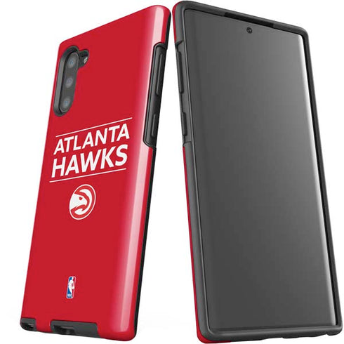 NBA Atlanta Hawks Standard - Red Galaxy Note 10 Pro Case