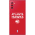 NBA Atlanta Hawks Standard - Red Galaxy Note 10 Skin