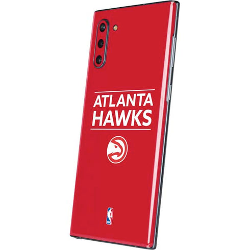 NBA Atlanta Hawks Standard - Red Galaxy Note 10 Skin