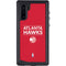 NBA Atlanta Hawks Standard - Red Galaxy Note 10 Waterproof Case