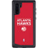 NBA Atlanta Hawks Standard - Red Galaxy Note 10 Waterproof Case