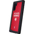 NBA Atlanta Hawks Standard - Red Galaxy Note 10 Waterproof Case