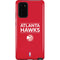 NBA Atlanta Hawks Standard - Red Galaxy Note20 5G Pro Case
