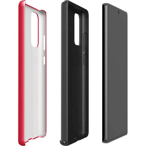 NBA Atlanta Hawks Standard - Red Galaxy Note20 5G Pro Case