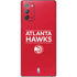 NBA Atlanta Hawks Standard - Red Galaxy Note20 5G Skin