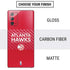 NBA Atlanta Hawks Standard - Red Galaxy Note20 5G Skin