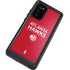 NBA Atlanta Hawks Standard - Red Galaxy Note20 5G Waterproof Case