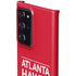 NBA Atlanta Hawks Standard - Red Galaxy Note20 Ultra 5G Lite Case