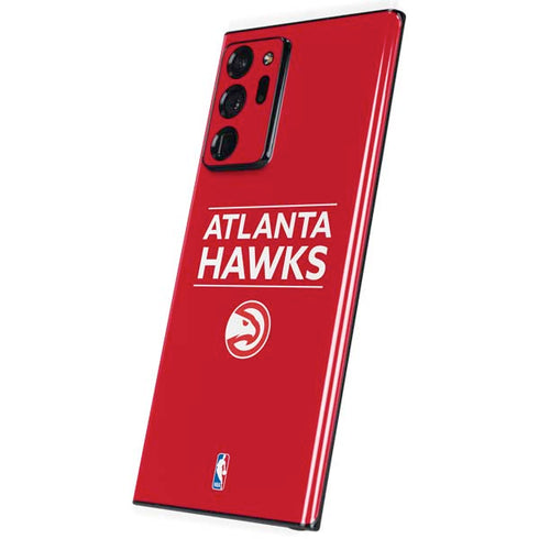 NBA Atlanta Hawks Standard - Red Galaxy Note20 Ultra 5G Skin