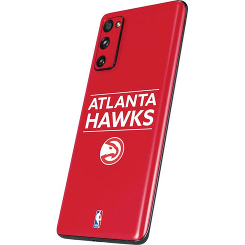 NBA Atlanta Hawks Standard - Red Galaxy S20 Fan Edition Skin