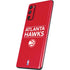 NBA Atlanta Hawks Standard - Red Galaxy S20 Fan Edition Skin