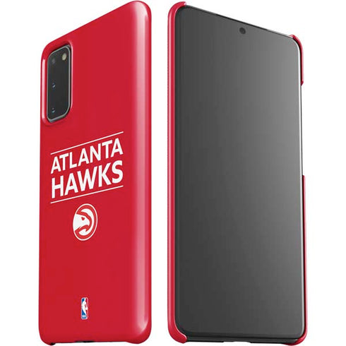 NBA Atlanta Hawks Standard - Red Galaxy S20 Lite Case