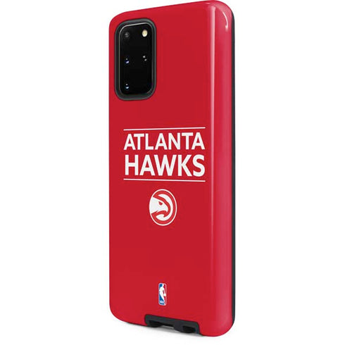 NBA Atlanta Hawks Standard - Red Galaxy S20 Plus Pro Case